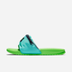 Nike Benassi fanny pack slides
